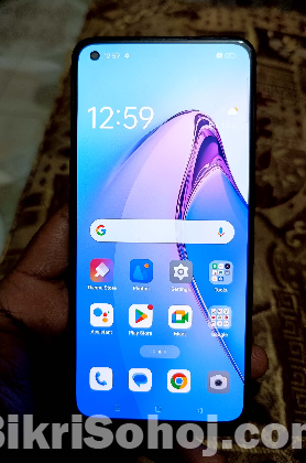 OPPO Reno8 5G Black
